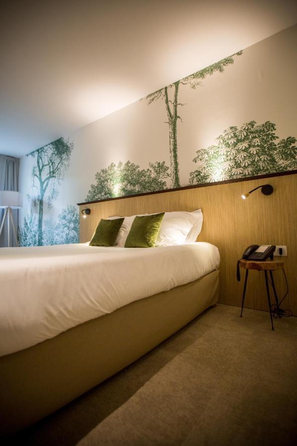 Best Western Le Bois De La Marche Liguge Екстер'єр фото