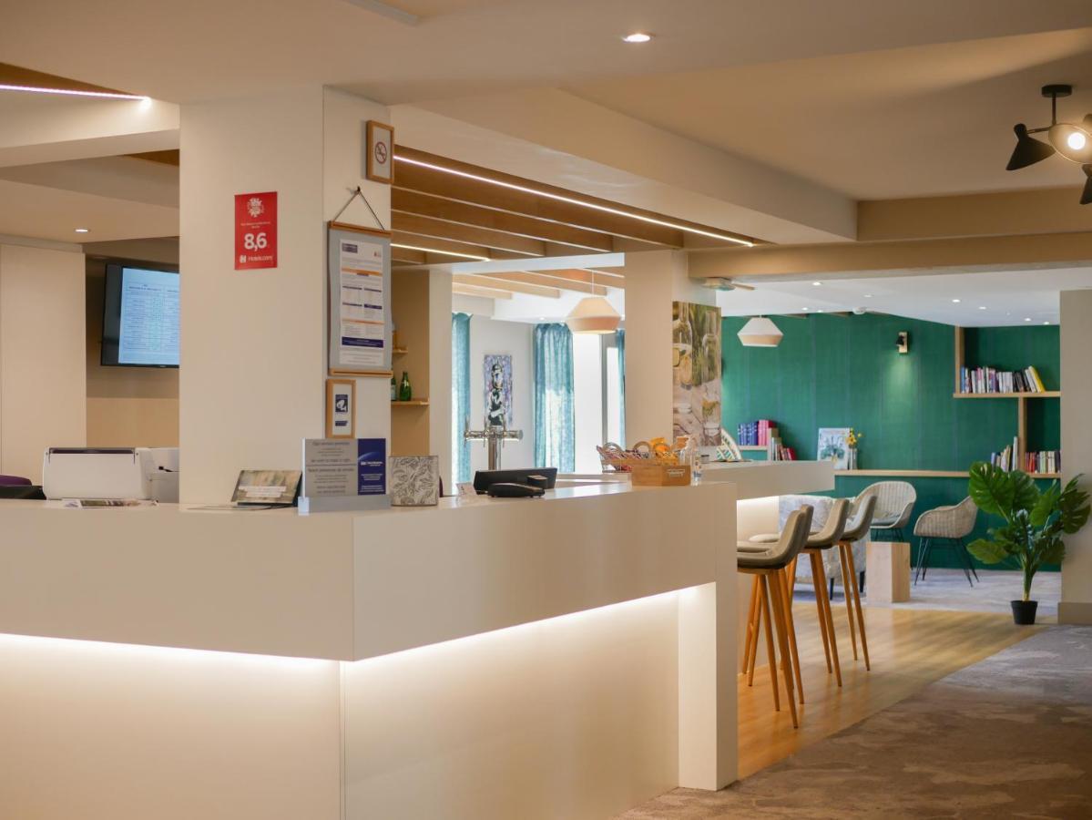 Best Western Le Bois De La Marche Liguge Екстер'єр фото