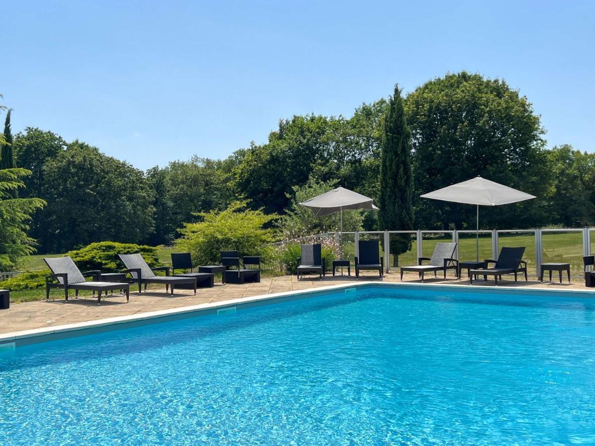 Best Western Le Bois De La Marche Liguge Екстер'єр фото