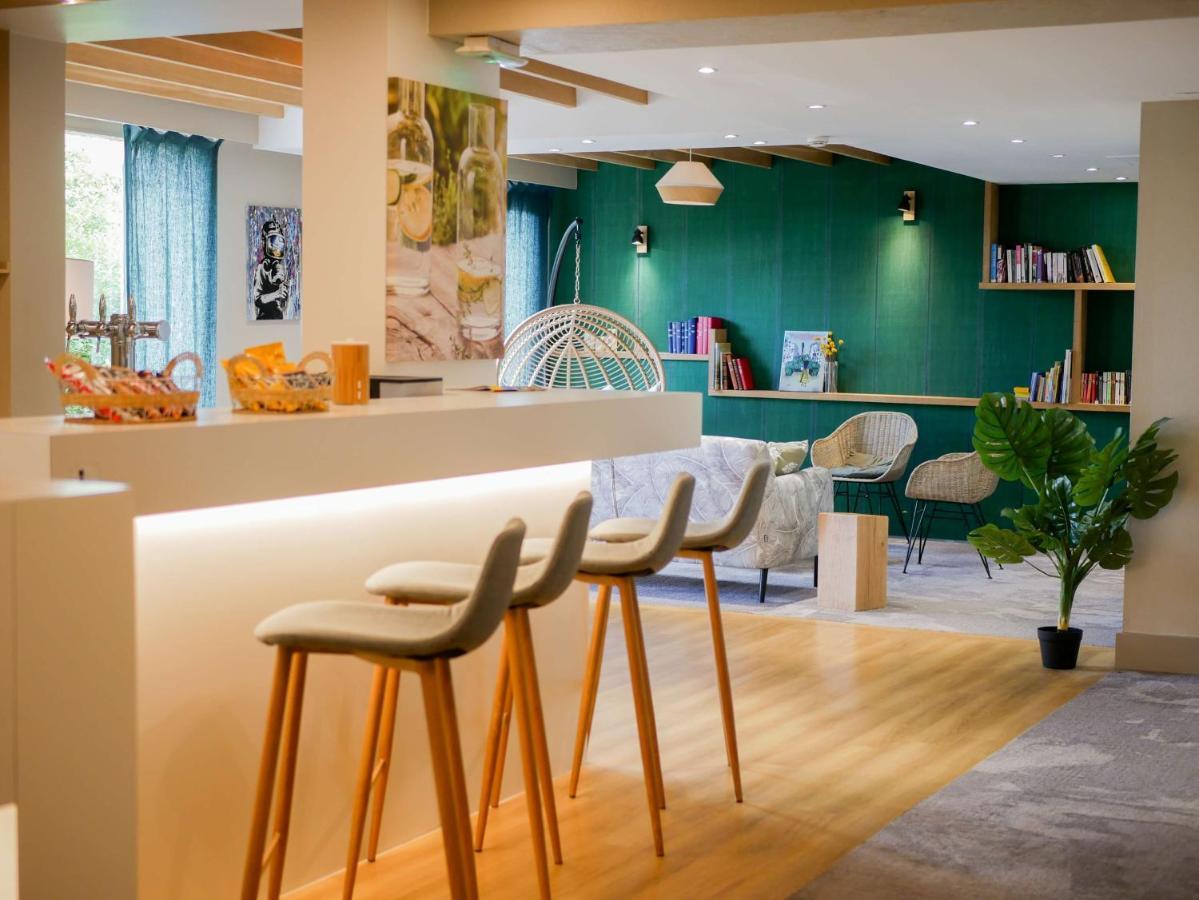 Best Western Le Bois De La Marche Liguge Екстер'єр фото