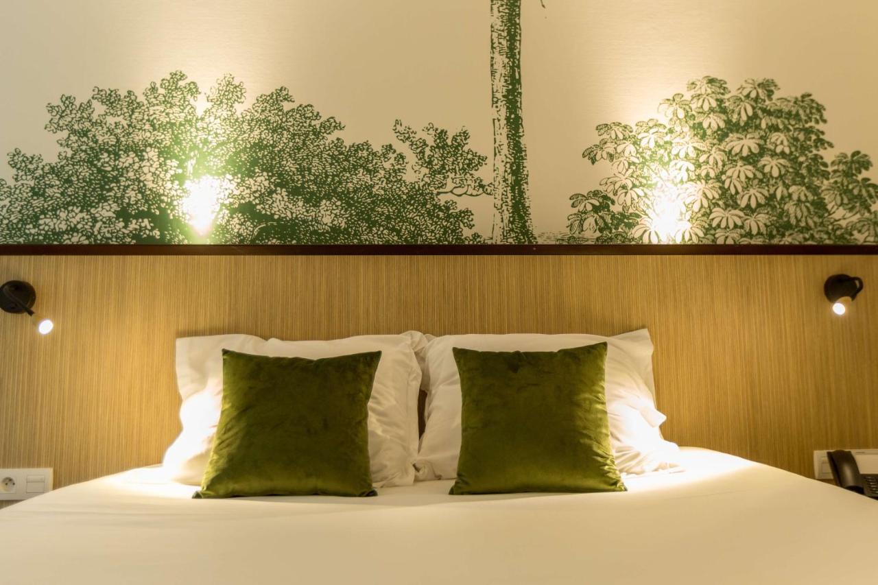 Best Western Le Bois De La Marche Liguge Екстер'єр фото