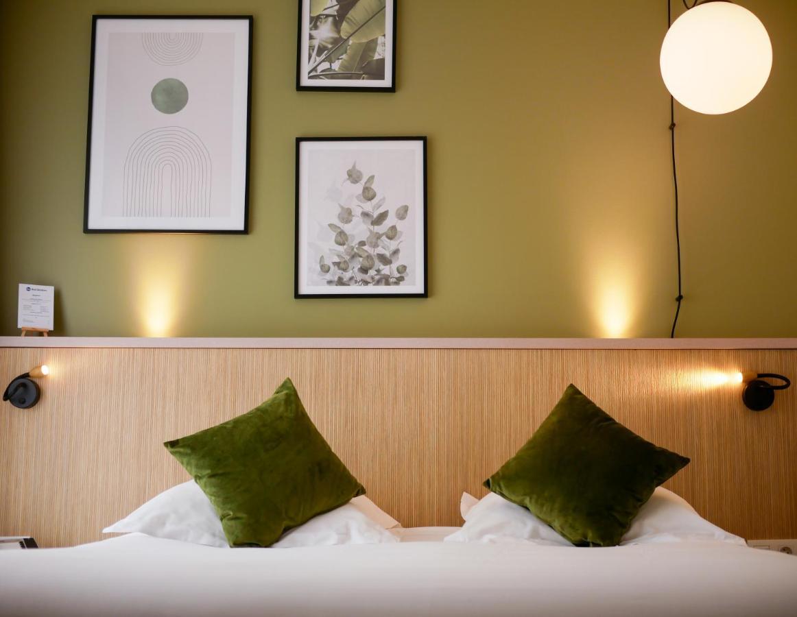Best Western Le Bois De La Marche Liguge Екстер'єр фото