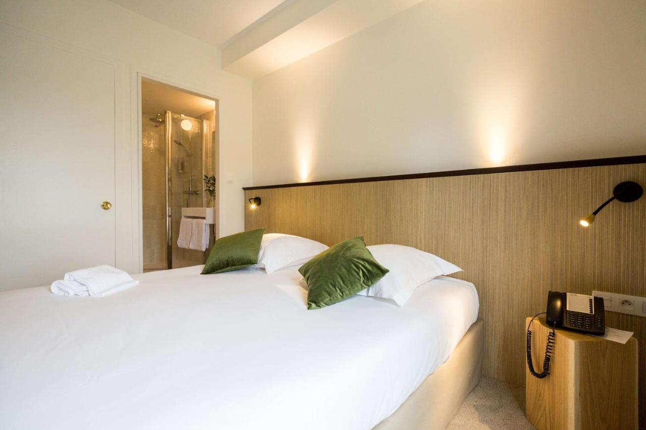 Best Western Le Bois De La Marche Liguge Екстер'єр фото